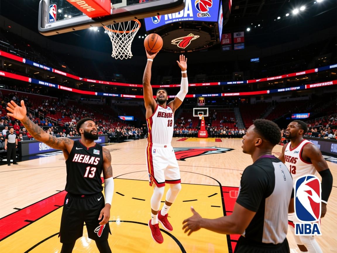 热火队逆转森林狼,取得八连胜 第2张