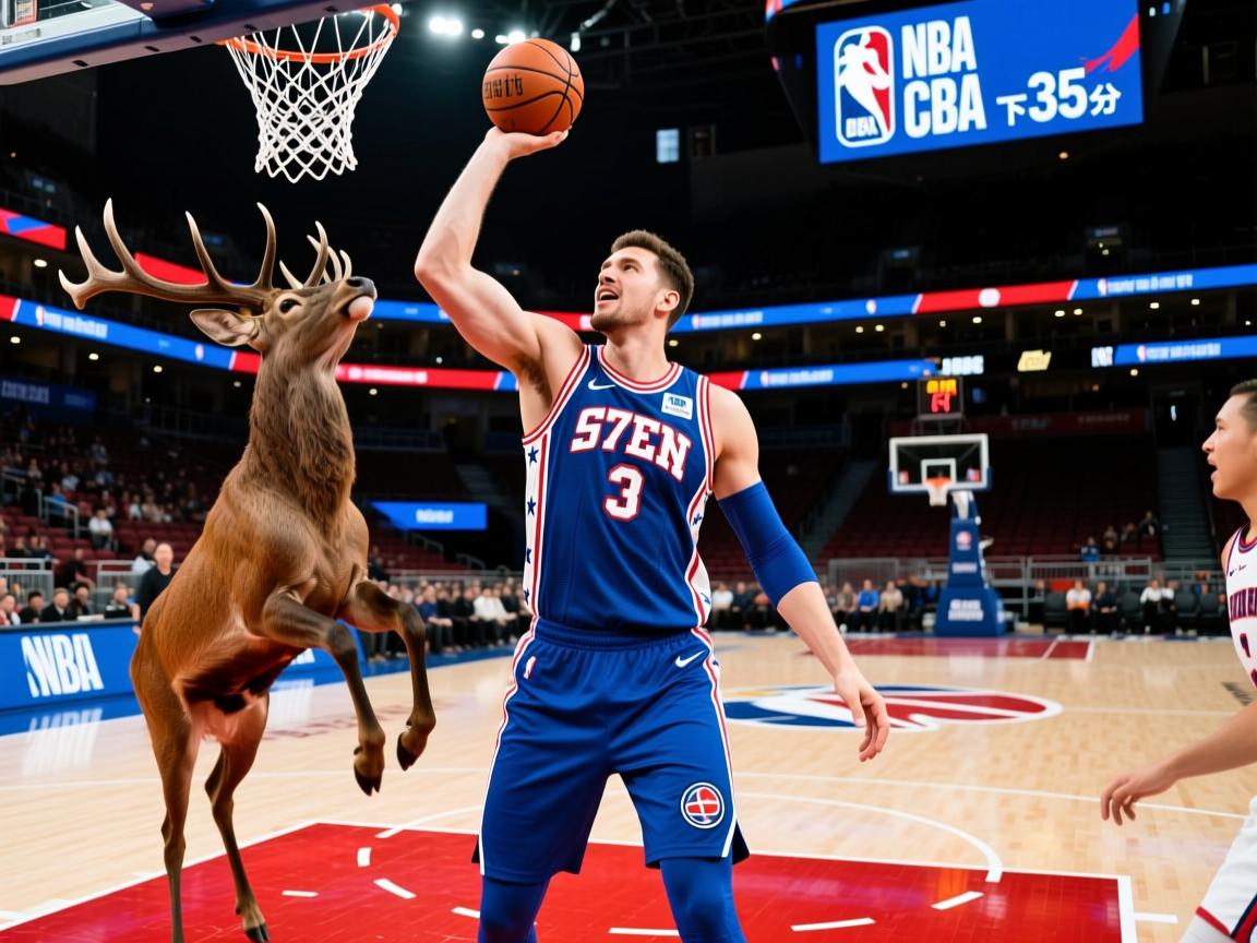 雄鹿力克76人,字母哥砍下35分 第2张