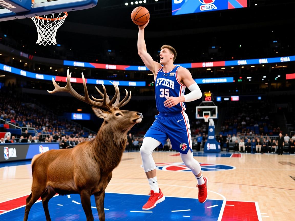 雄鹿力克76人，字母哥砍下35分