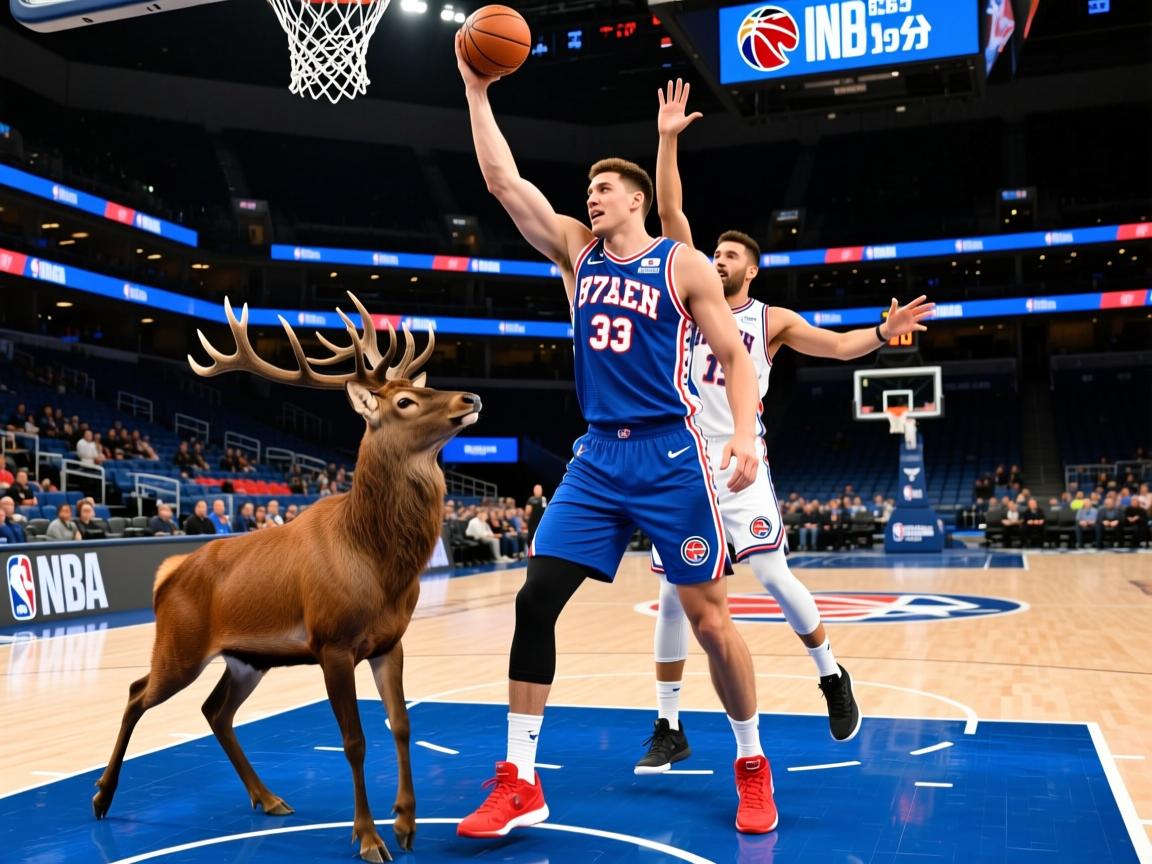 雄鹿力克76人,字母哥砍下35分 第2张