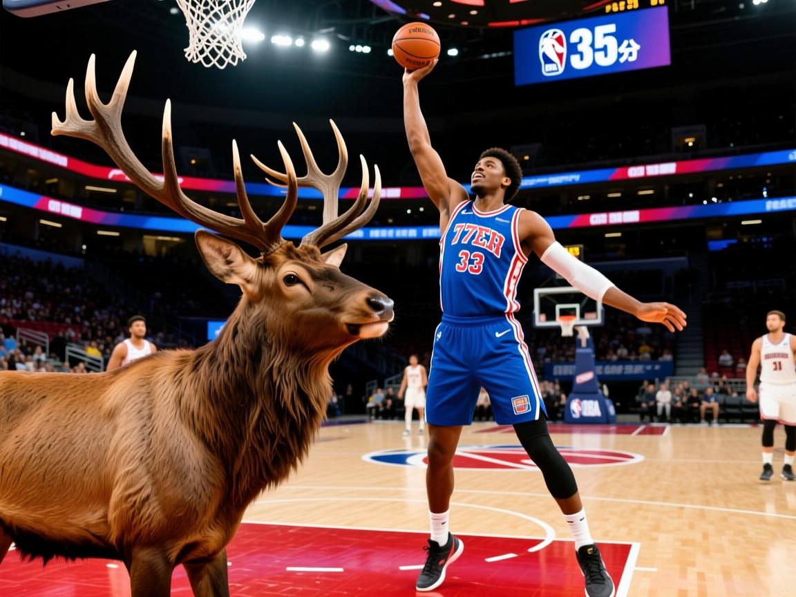 雄鹿力克76人，字母哥砍下35分  第2张