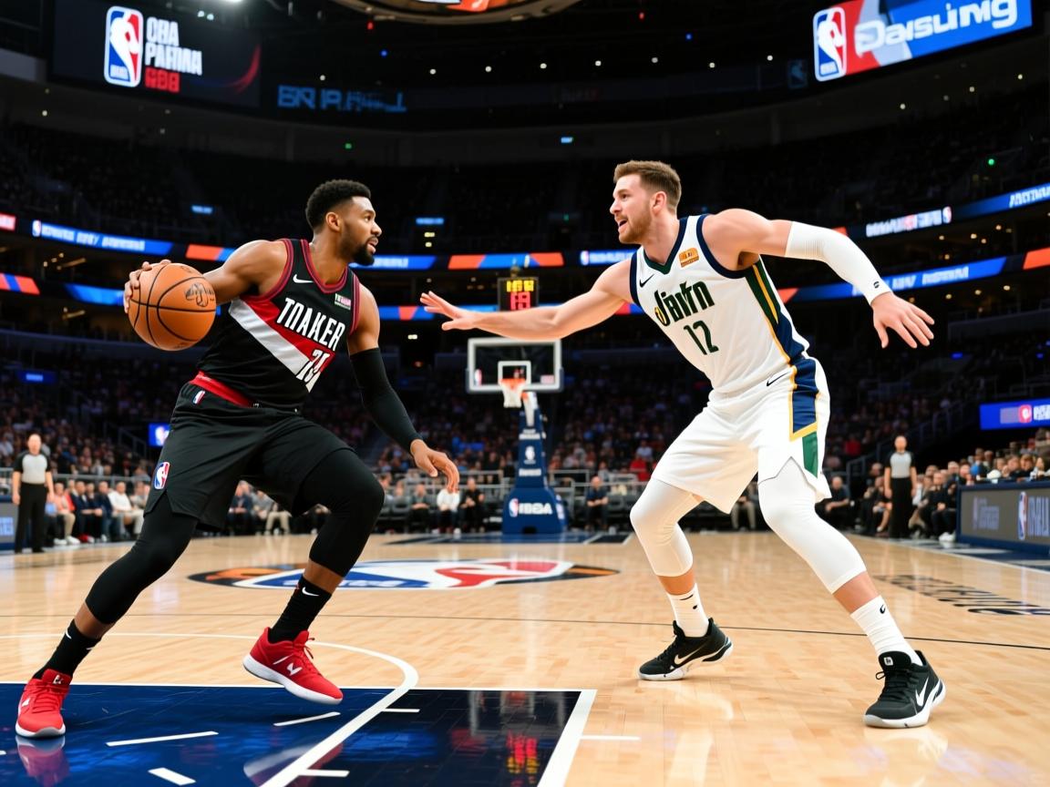 开拓者队在西部半决赛首轮击败爵士队