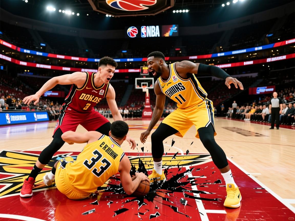 热火惨败黄蜂，遭遇重创  第2张