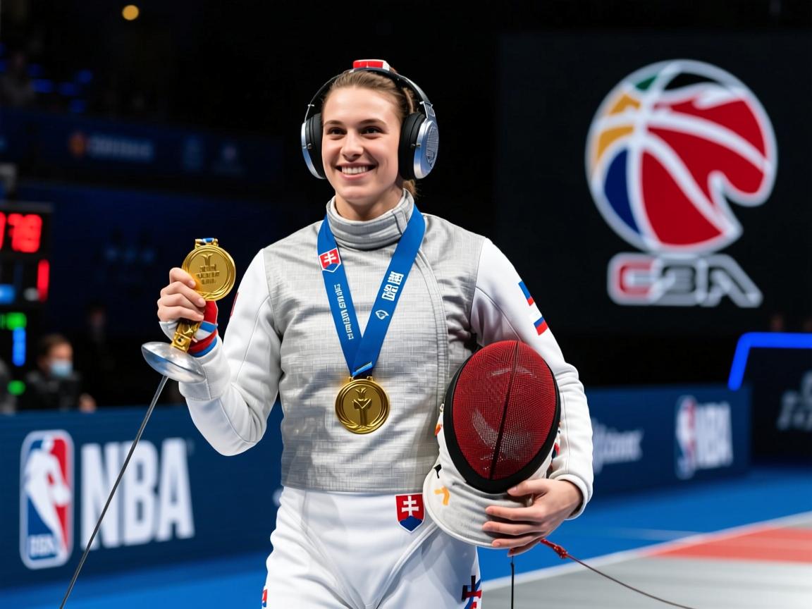 斯洛伐克击剑选手备战充分,豪取个人赛金牌 第2张