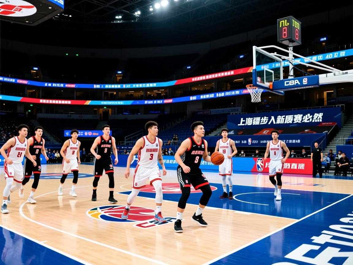 上海队大胜新疆，步入季后赛必然  第2张