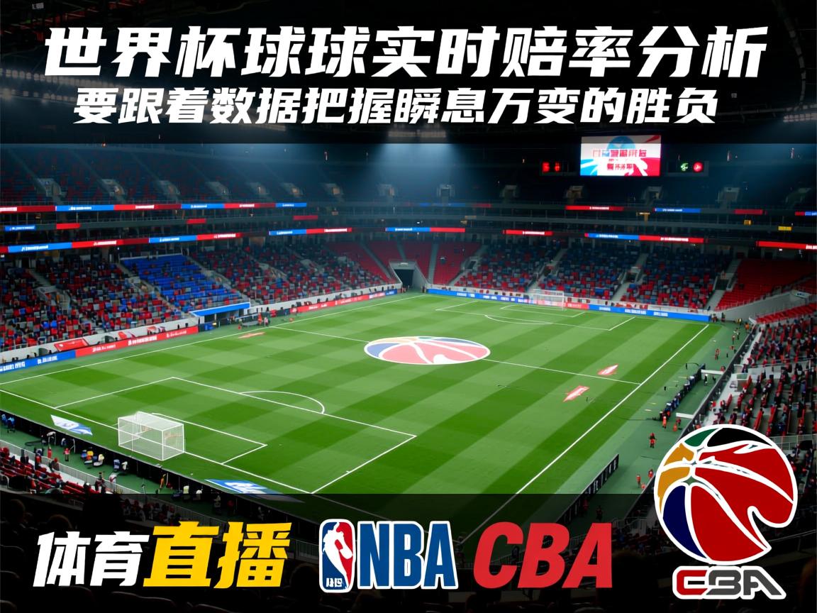 世界杯滚球实时赔率分析：跟着数据把握瞬息万变的胜负