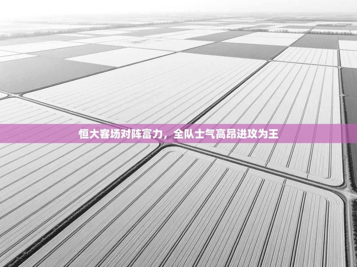 恒大客场对阵富力,全队士气高昂进攻为王 第2张